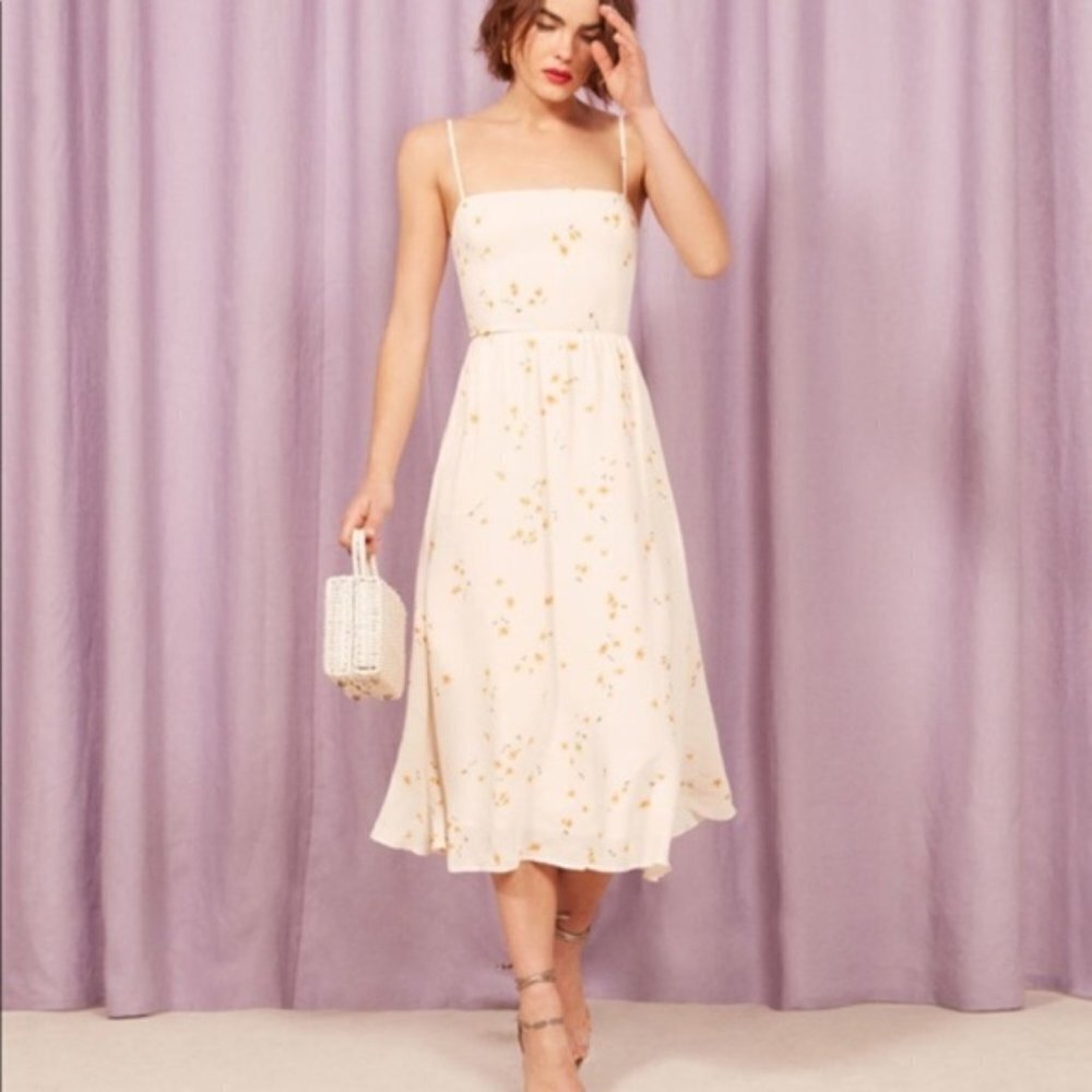 Reformation Rosehip in Opium size 2 NWT - Picture 3 of 10
